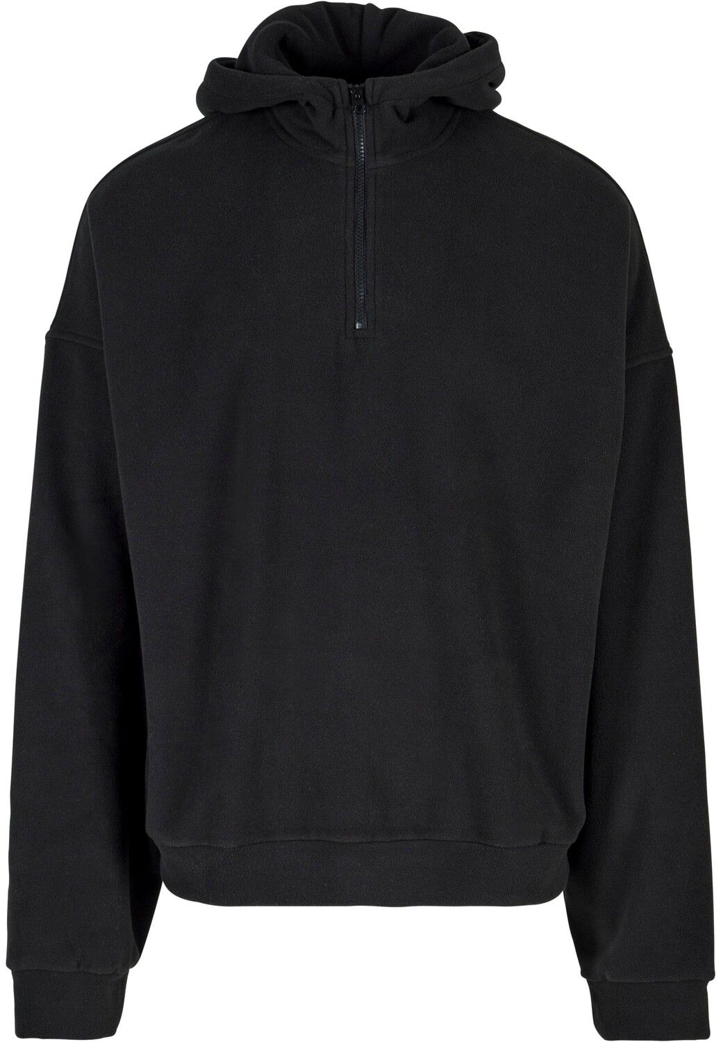 

Толстовка Urban Classics Half Zip, черный