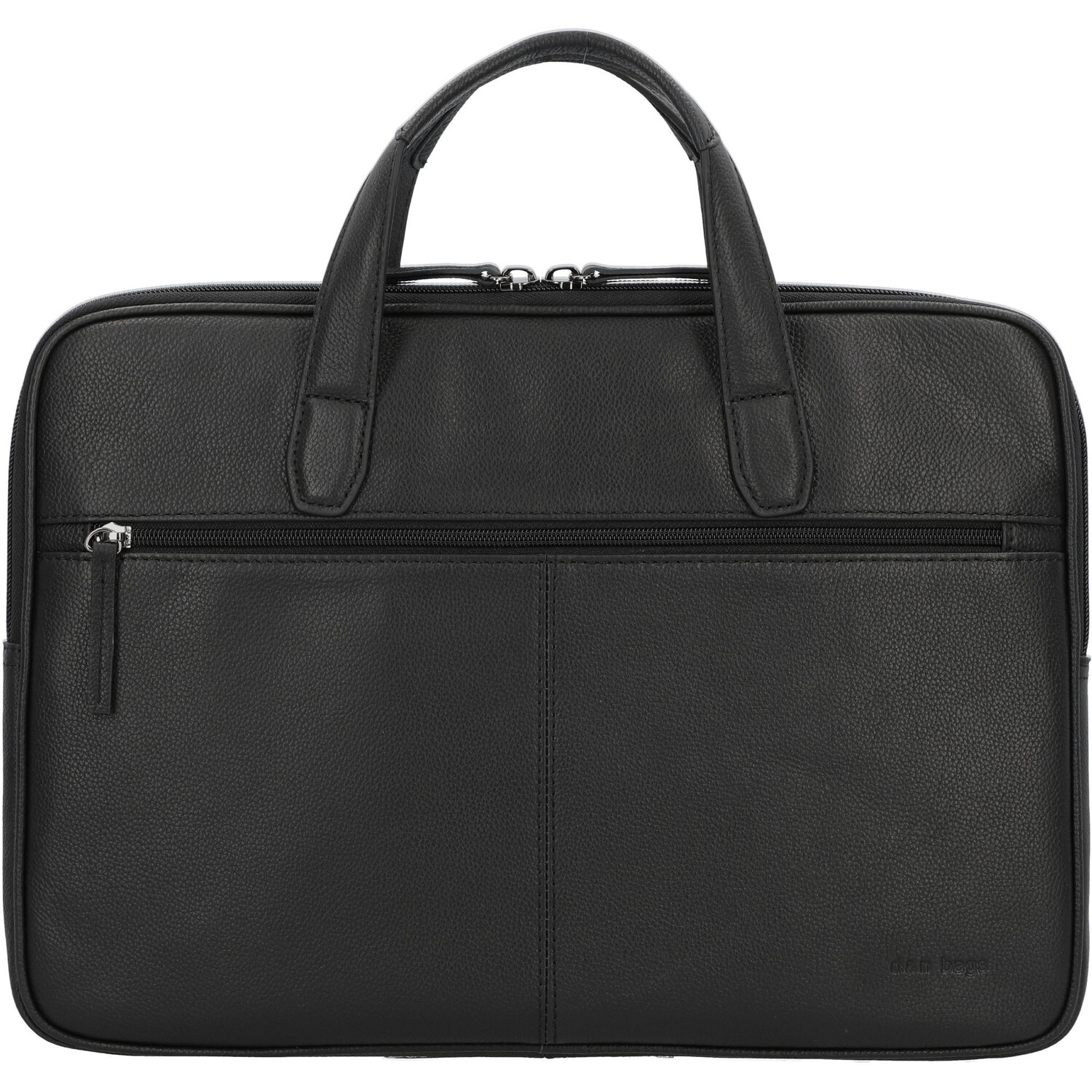 

Сумка для ноутбука D&N Business Line Leder 40 cm Laptopfach, черный