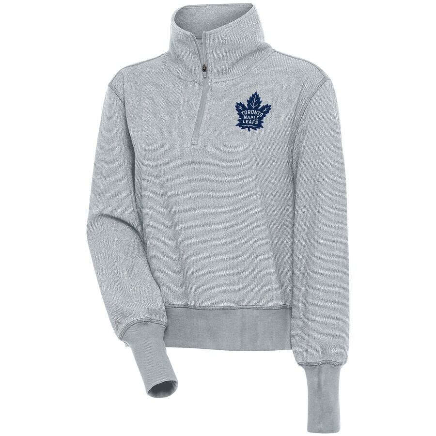 

Толстовка Antigua Toronto Maple Leafs, серый