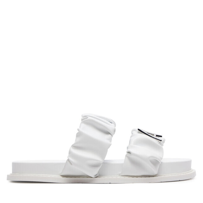 

Вьетнамки Armani Exchange XDP040 XV705 N069 Opt White+Silver, белый