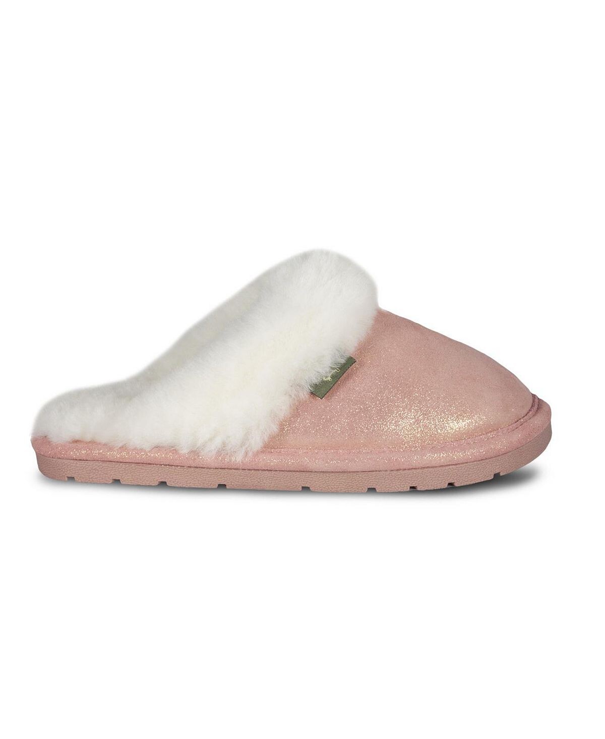 

Женские шлепанцы Cloud Nine Sheepskin, золотой