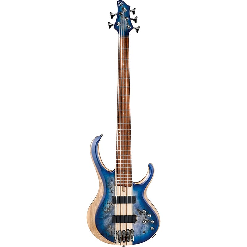 

Басс гитара Ibanez BTB845CBL BTB Standard 5-String Bass, Cerulean Blue Burst