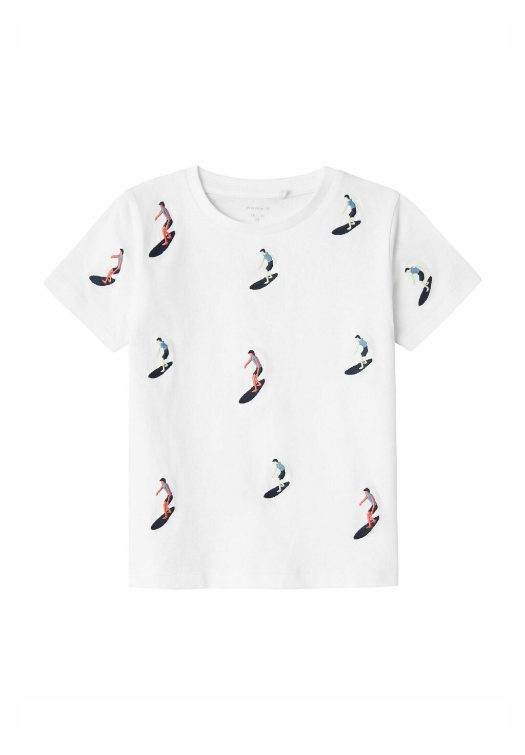 

Футболка с принтом REGULAR FIT Name it, белый