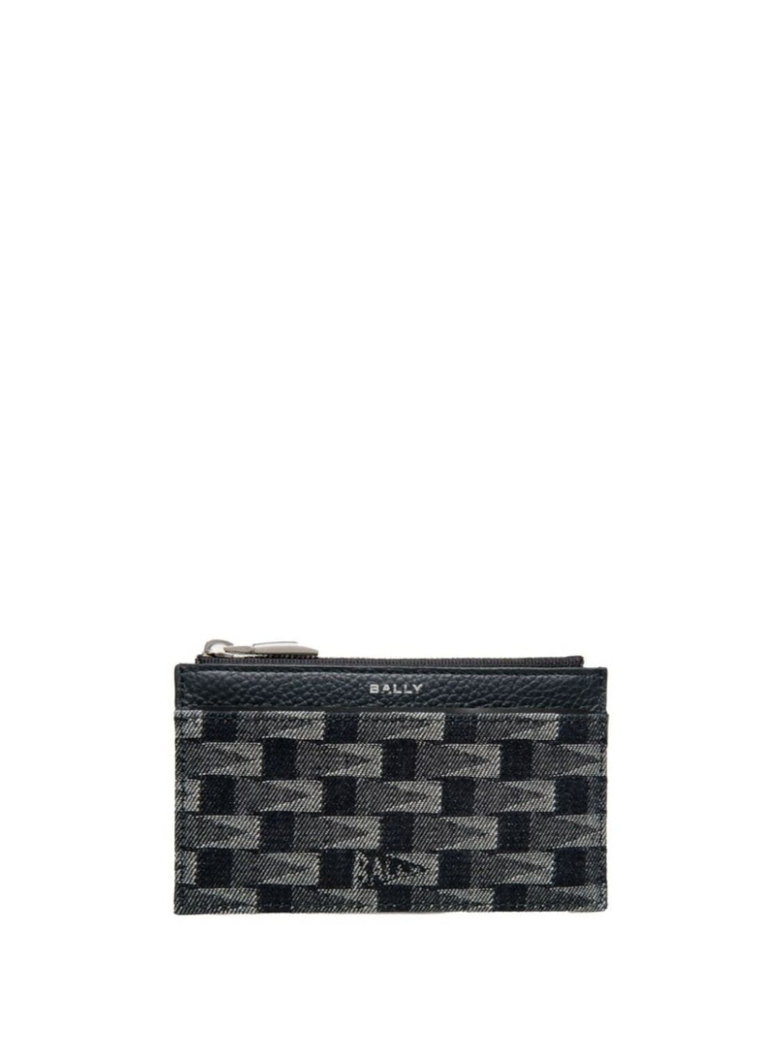 

Bally кошелек из канваса с логотипом, синий