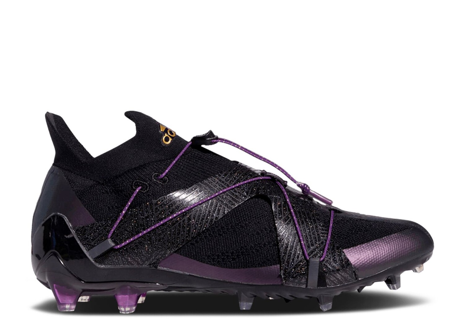 

Кроссовки adidas Marvel X Adizero Primeknit Cleats 'Black Panther', черный