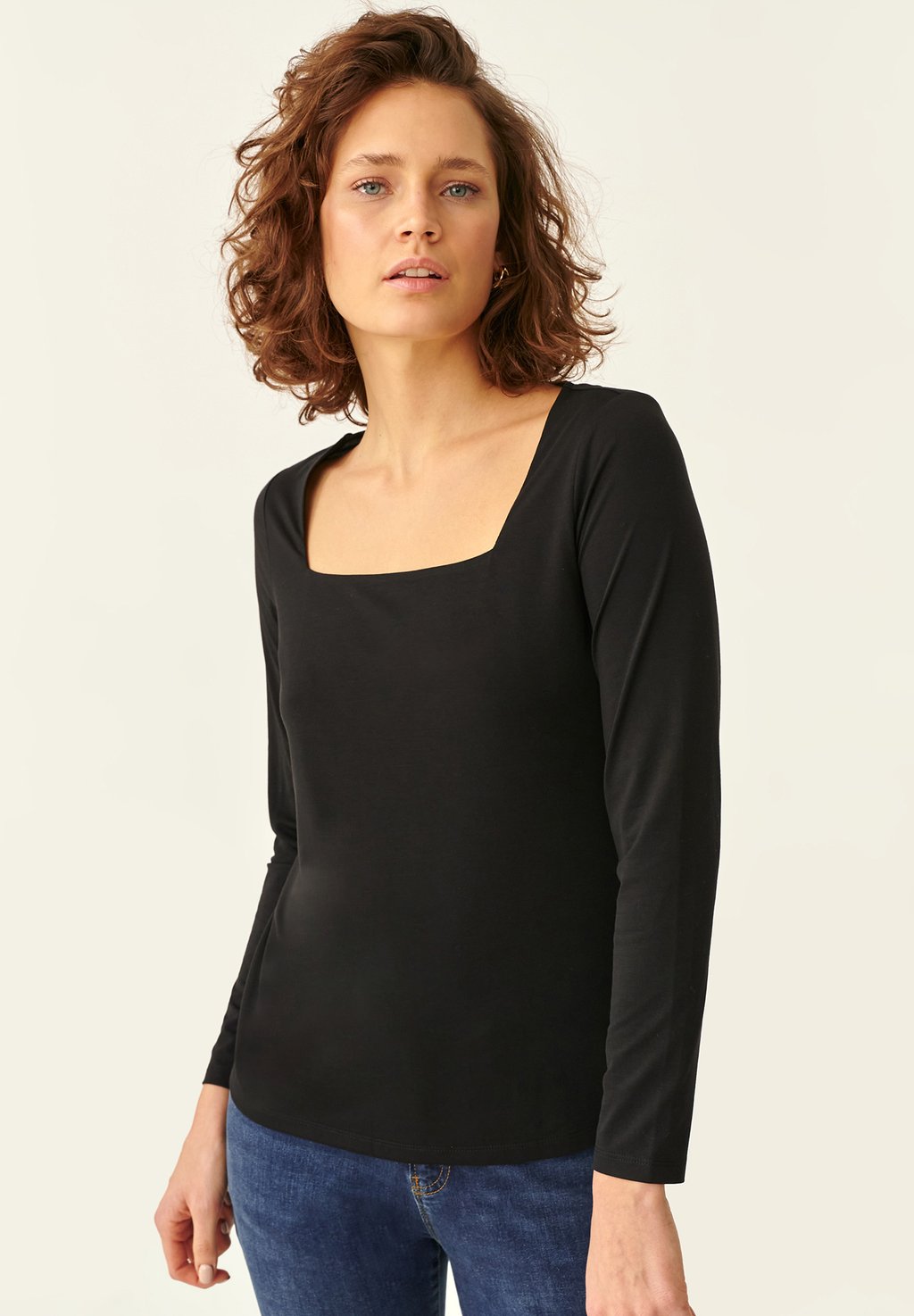 Рубашка с длинным рукавом NOKA TATUUM, цвет black