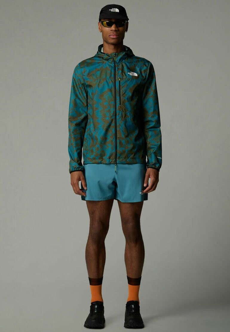 

Короткие спортивные штаны The North Face, сине-серый