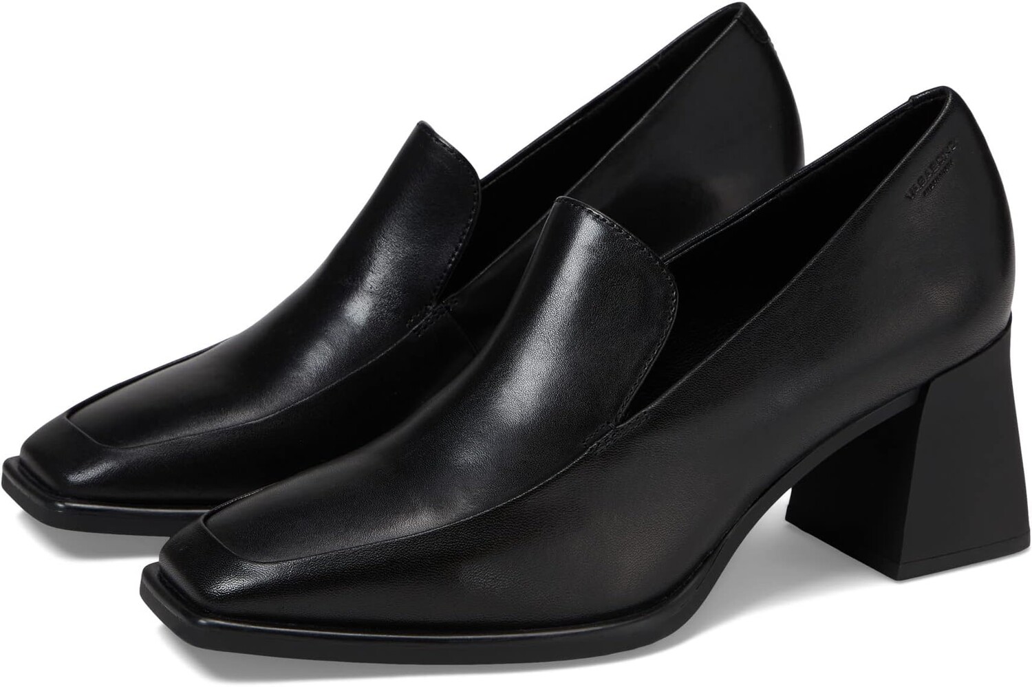 

Лоферы Hedda Leather Heeled Loafer Vagabond Shoemakers, черный