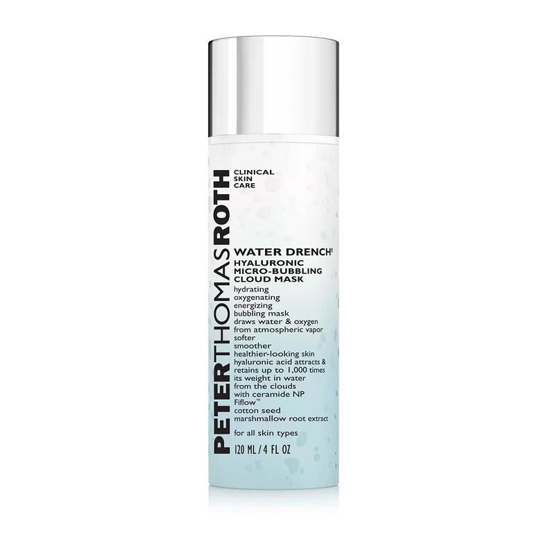Маска для лица Water drench hyaluronic mascarilla facial hidratante Peter thomas roth, 120 мл peter thomas roth pampkin enzyme mask