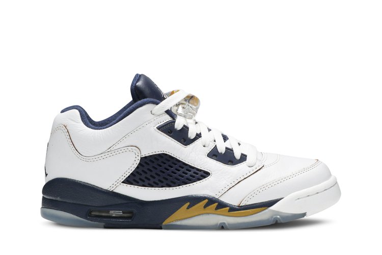 

Кроссовки Air Jordan 5 Retro Low GS 'Dunk From Above', белый