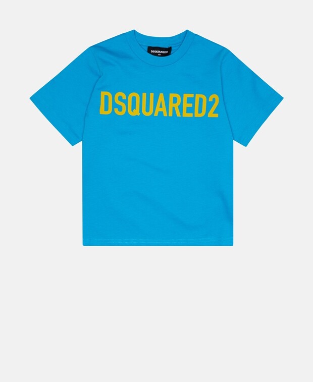 

Футболка Dsquared2, синий
