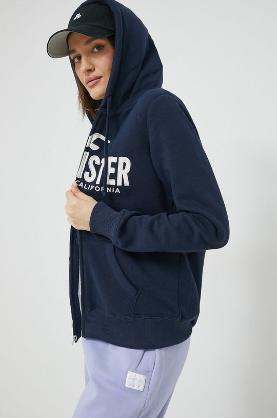 

Толстовка Hollister Co., темно-синий