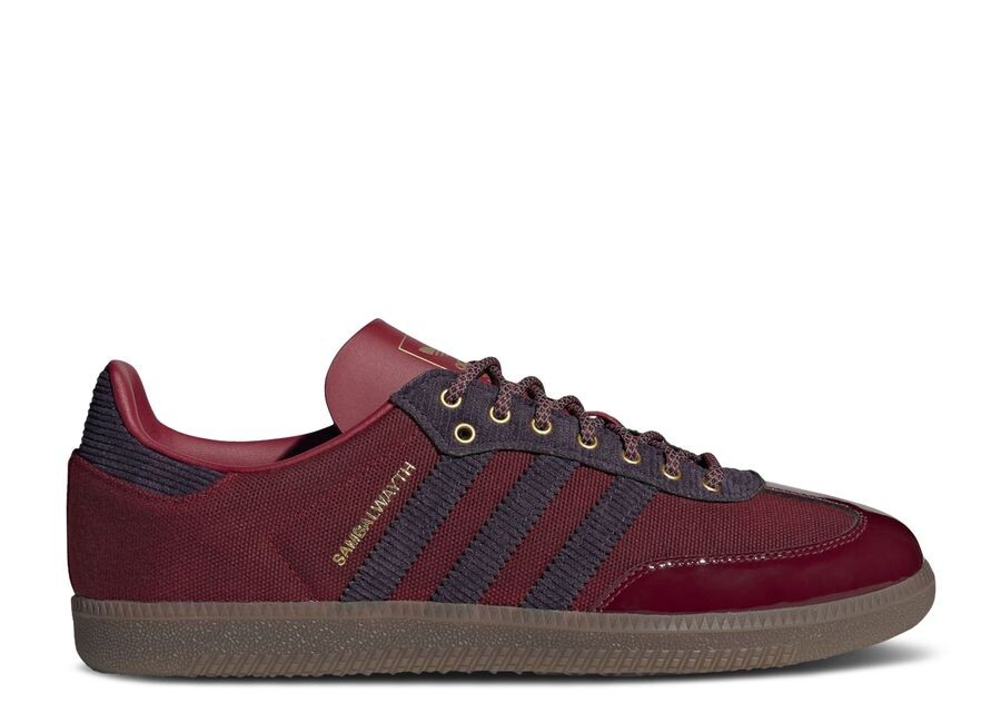 

Кроссовки adidas ALWAYTH X Samba, цвет College Burgundy