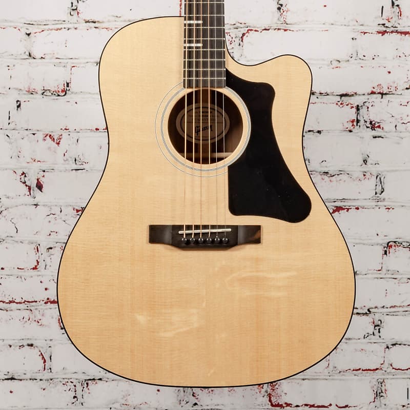 Акустическая гитара Gibson G-Writer EC Acoustic Electric Guitar Natural акустическая гитара 2021 gibson generation g 45 acoustic guitar natural