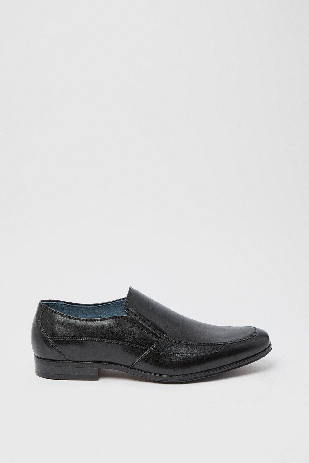 Деловые туфли без шнуровки Benji Essentials Burton, черный туфли без шнуровки из термопластика сезонный камуфляж crocs серый