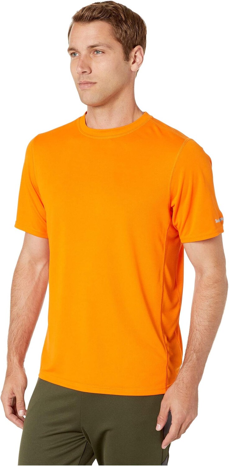 

Футболка с короткими рукавами Wicking Good Timberland PRO, цвет Pro Orange