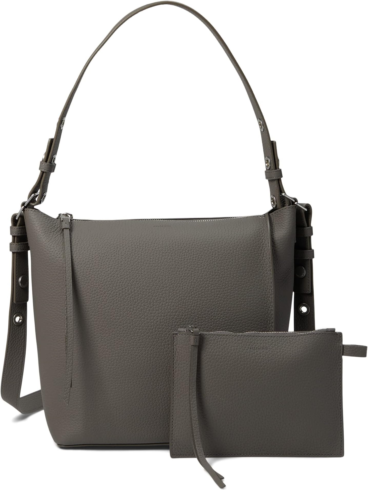 

Сумка кросс-боди AllSaints Kita Crossbody, цвет Storm Grey 1