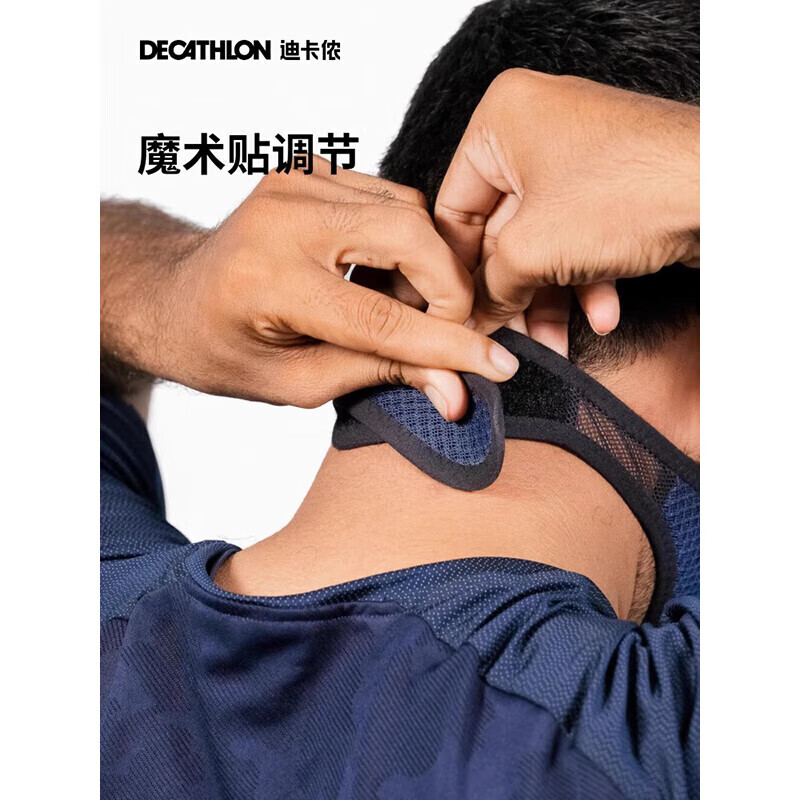 

Велосипедная маска Decathlon, уличная теплая маска, сменная маска для актрисы PM2,5, синяя XS/S-4267559