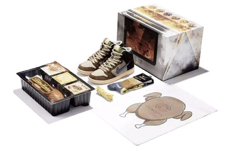 

Concepts x Nike SB Dunk High Pro QS 'Mallard' Коричневый/Зеленый