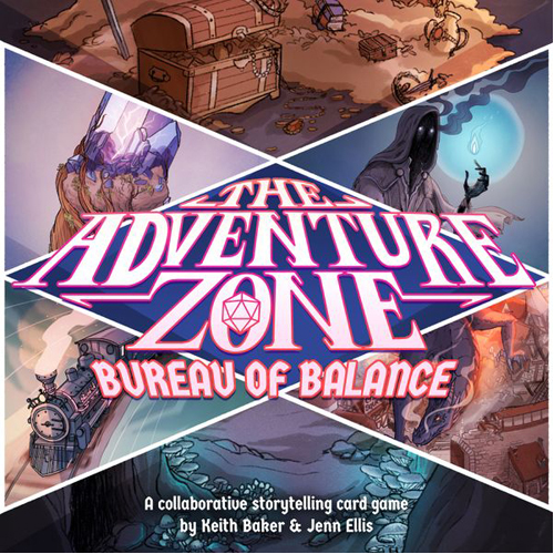 Настольная игра The Adventure Zone: Bureau Of Balance