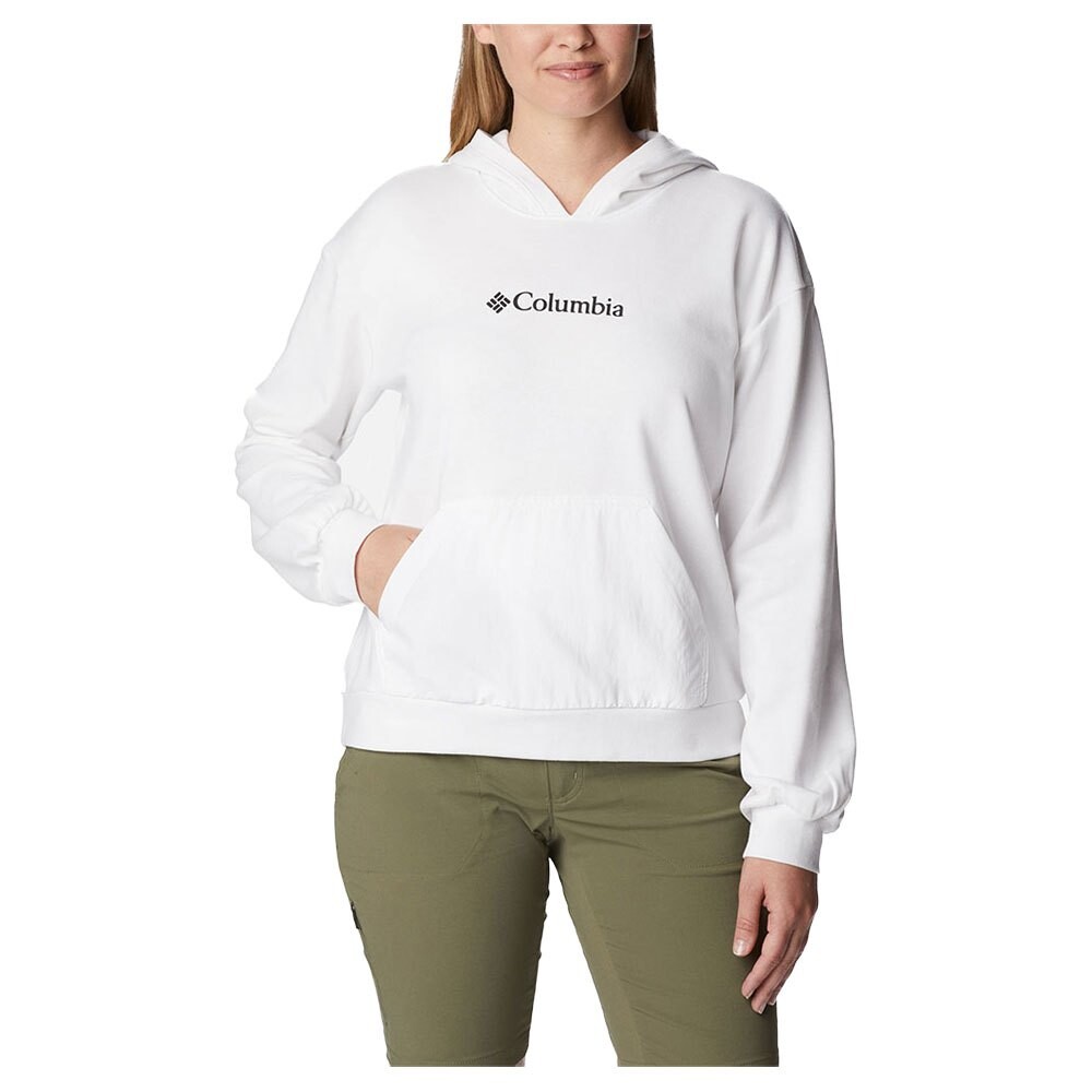 

Худи Columbia Logo III French Terry, белый