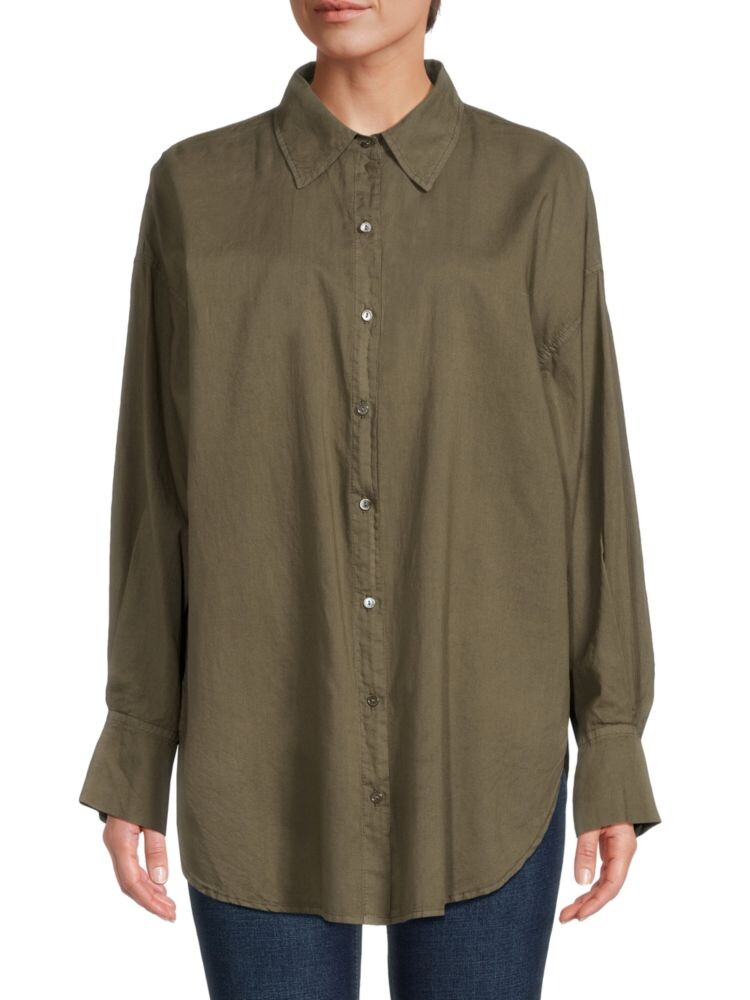 

Рубашка на пуговицах Redondo Velvet, цвет Thicket Green
