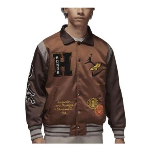 Куртка Air Jordan Jacket x HTG 'Tan', цвет tan jordan h lu lien tan c anonimous sex