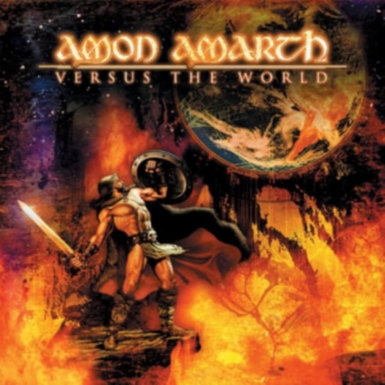 Виниловая пластинка Amon Amarth - Versus The World цена и фото