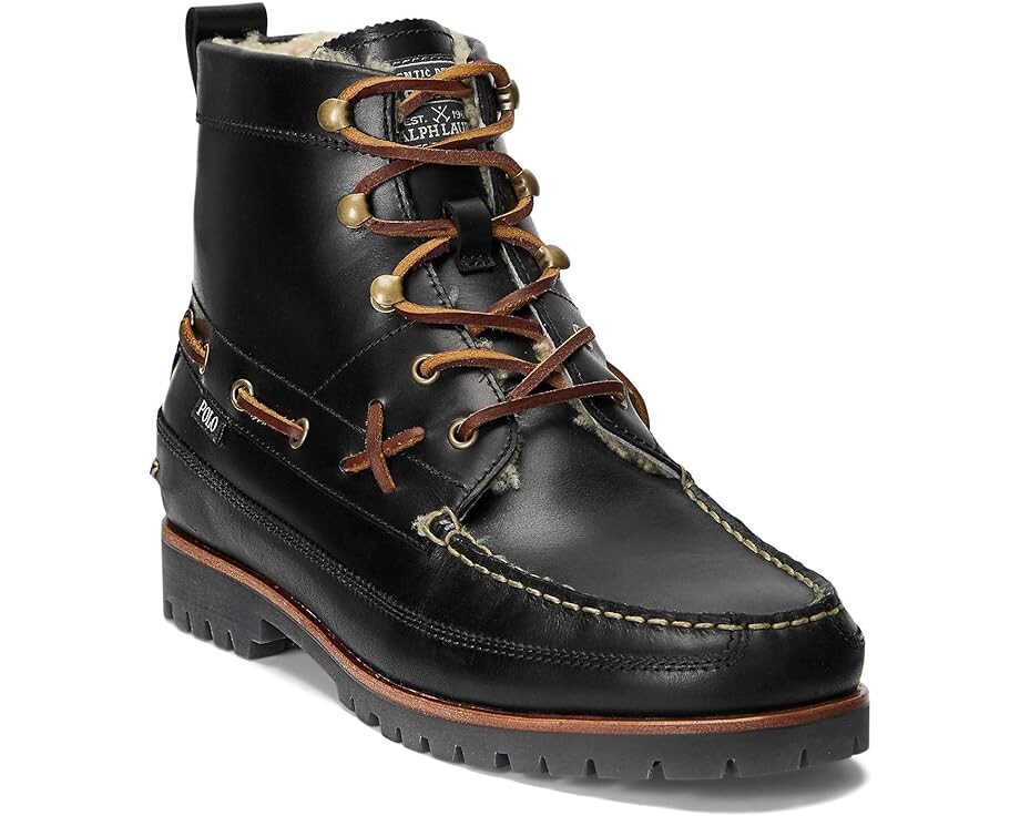 Ботинки Polo Ralph Lauren Ranger Mid Boot, черный