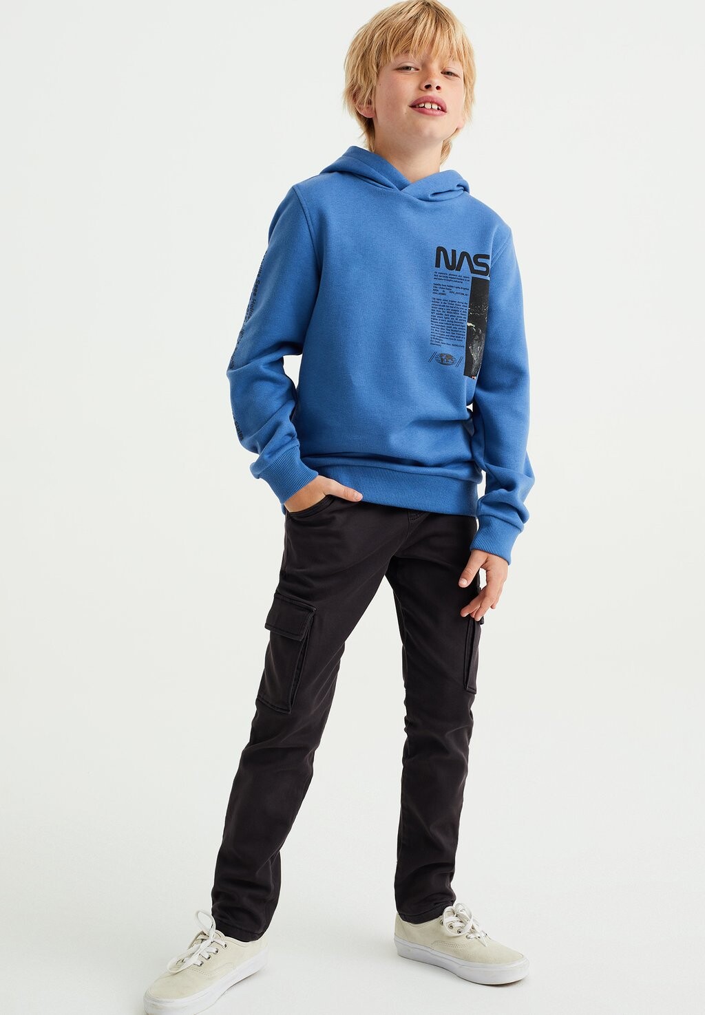 

Толстовка WE Fashion, цвет blue