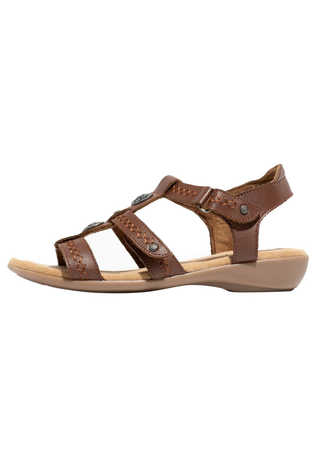 

Босоножки Minnetonka, коричневый