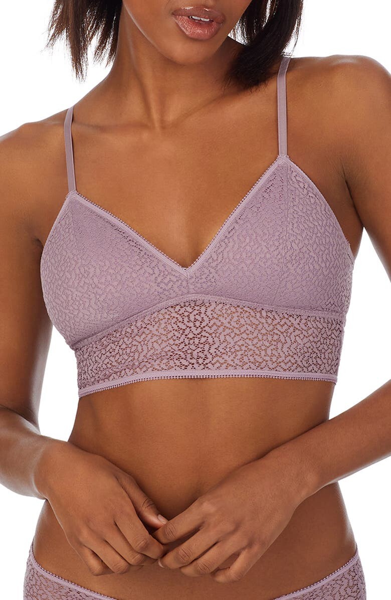 

Удлиненный бюстгальтер без косточек Modern Lace DKNY