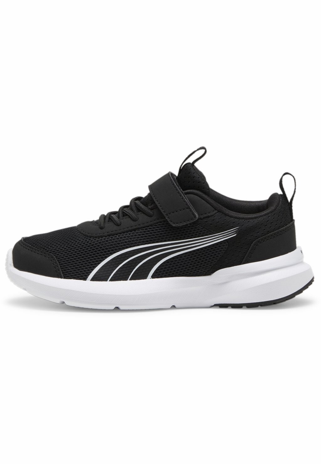 Кроссовки нейтральные Kruz Puma, цвет black white