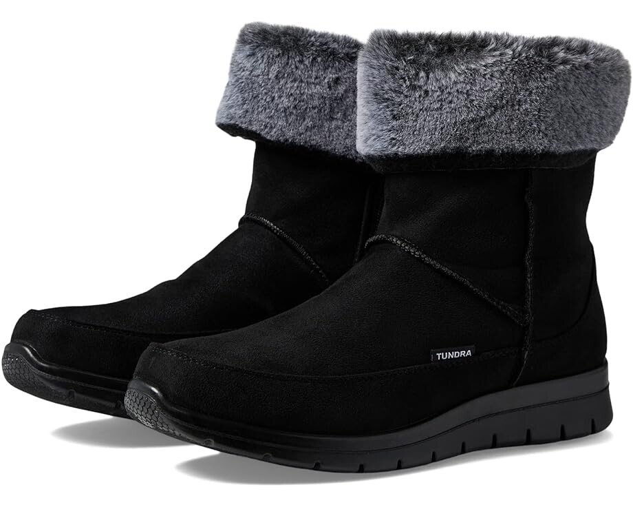 

Ботинки Tundra Boots Tracey Wide, черный