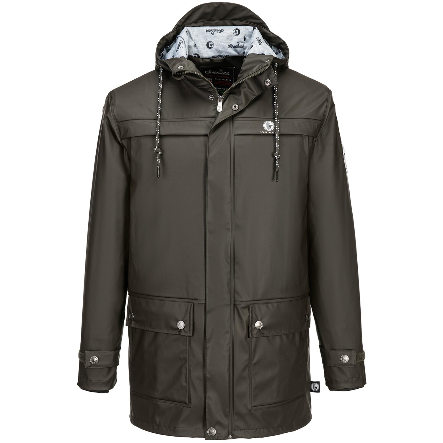 

Дождевик SCHIETWETTER Glasauge Jimmy, оливковый