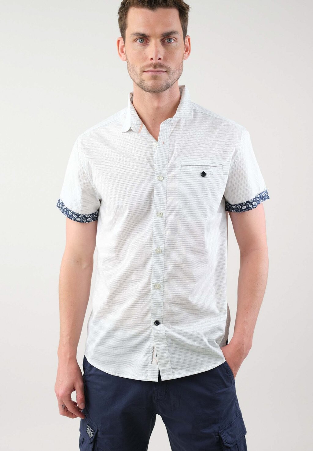 

Рубашка Deeluxe Original, цвет white