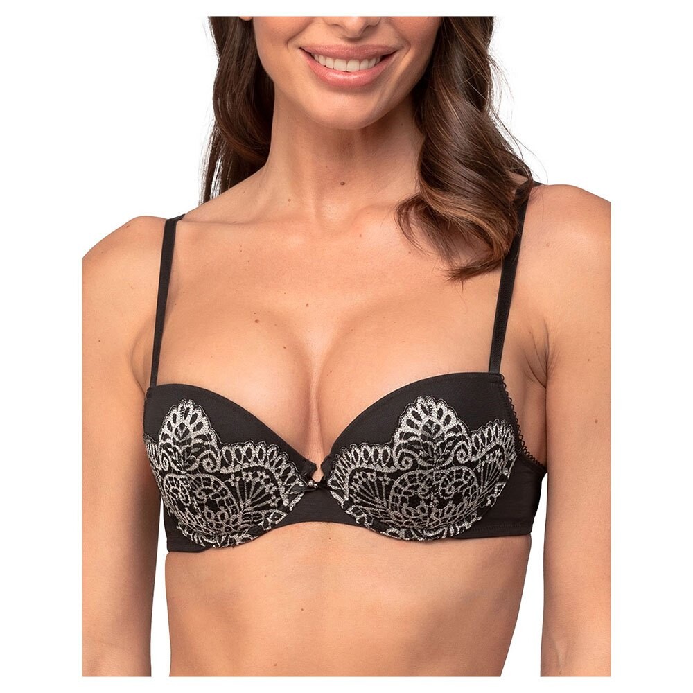 

Бюстгальтер Wonderbra Spirit Push Up, черный
