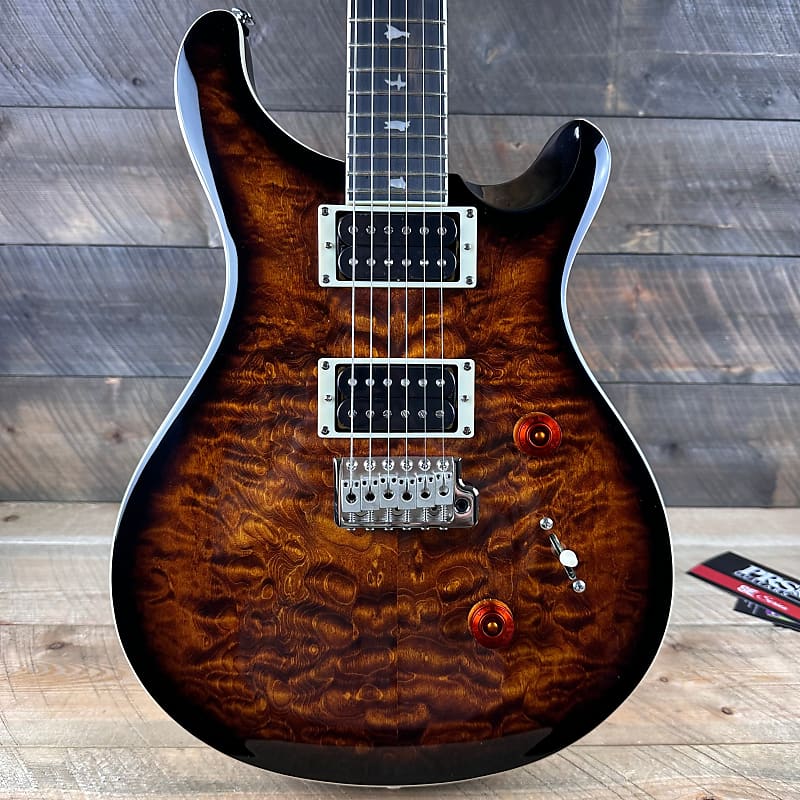 

Электрогитара PRS SE Custom 24 Quilt - Black Gold Sunburst 47739