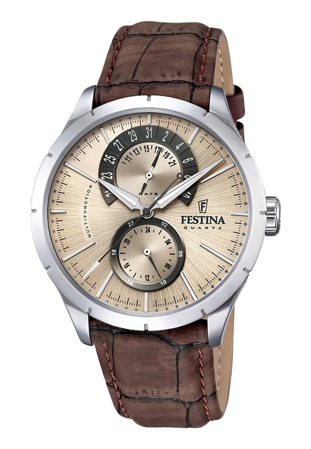 

Хронограф Festina, серебристый цвет