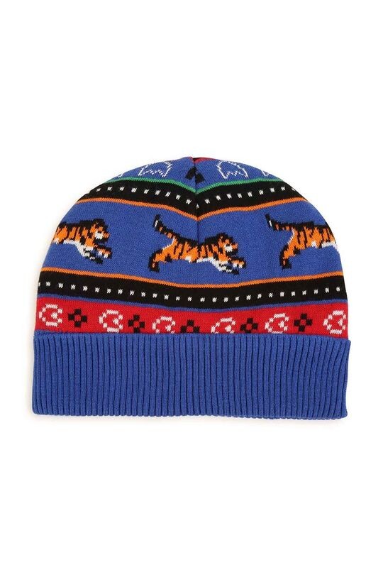 

Детская шапка Kenzo Kids, темно-синий