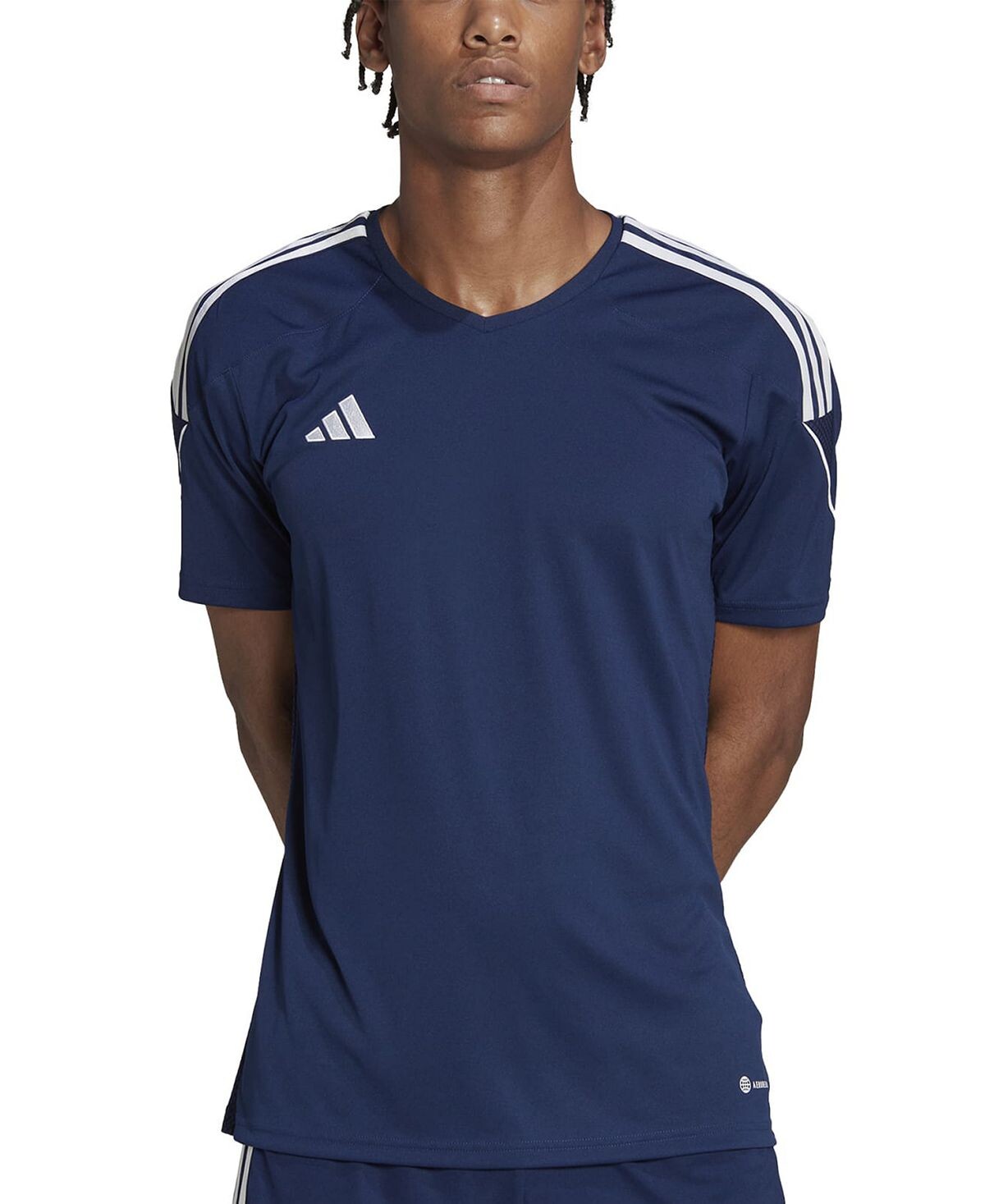 

Мужская футболка узкого кроя с 3 полосками Tiro 23 League Performance adidas