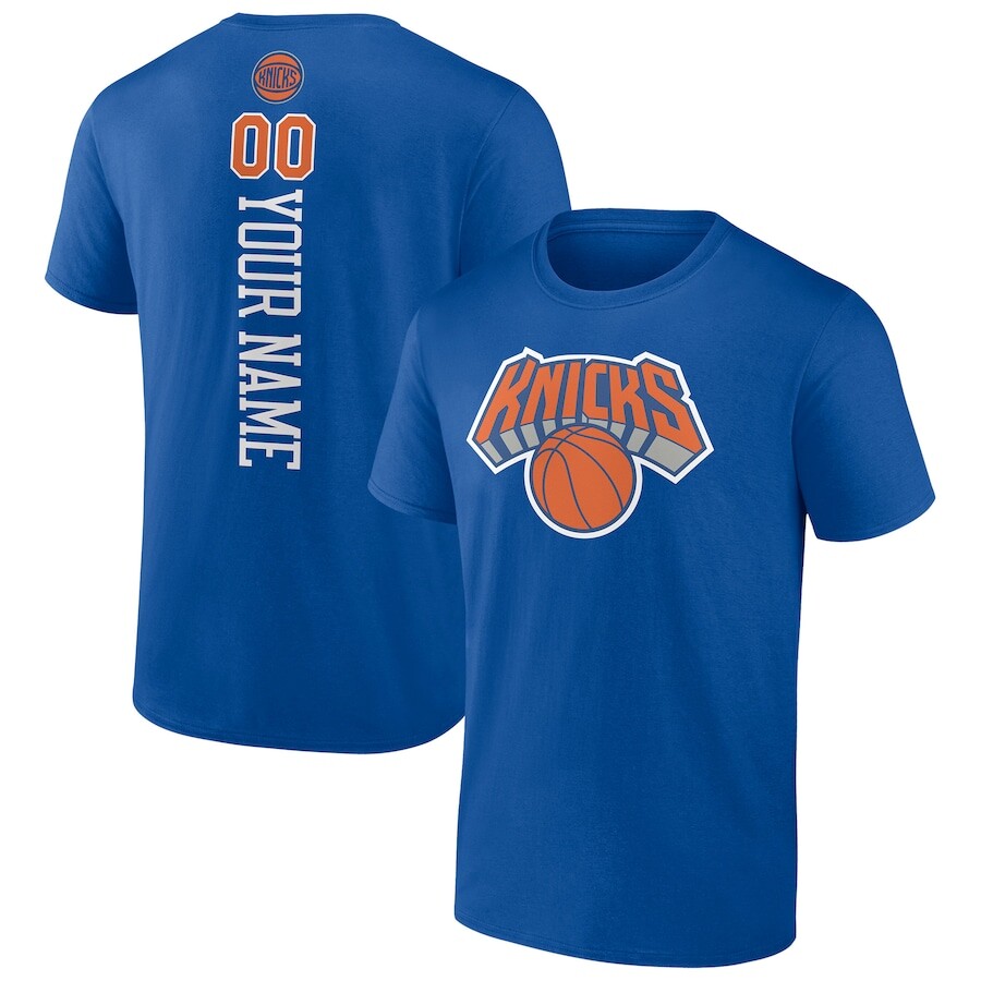 

Футболка с коротким рукавом Fanatics Branded New York Knicks, синий