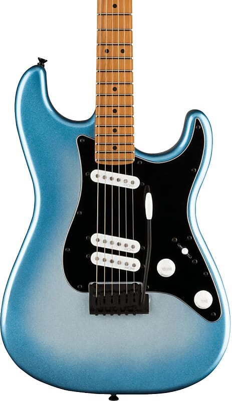 

Электрогитара Squier Contemporary Stratocaster Special Roasted Maple Black Pickguard Sky Burst Metallic