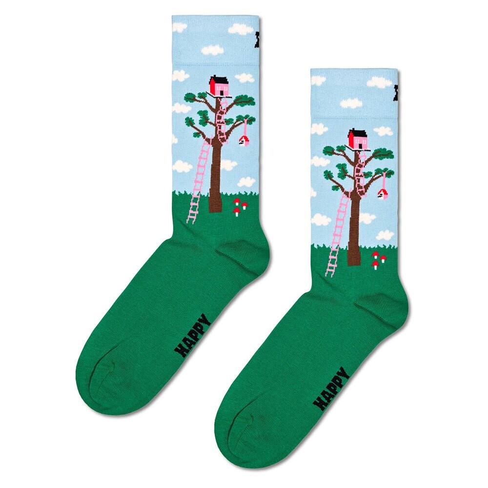 

Носки Happy Treehouse Half, разноцветный
