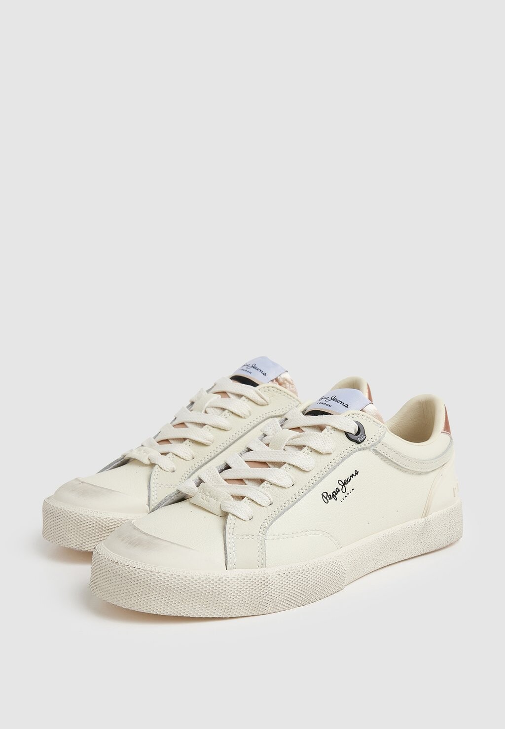 

Кроссовки Pepe Jeans KENTON VINTAGE W, цвет factory white
