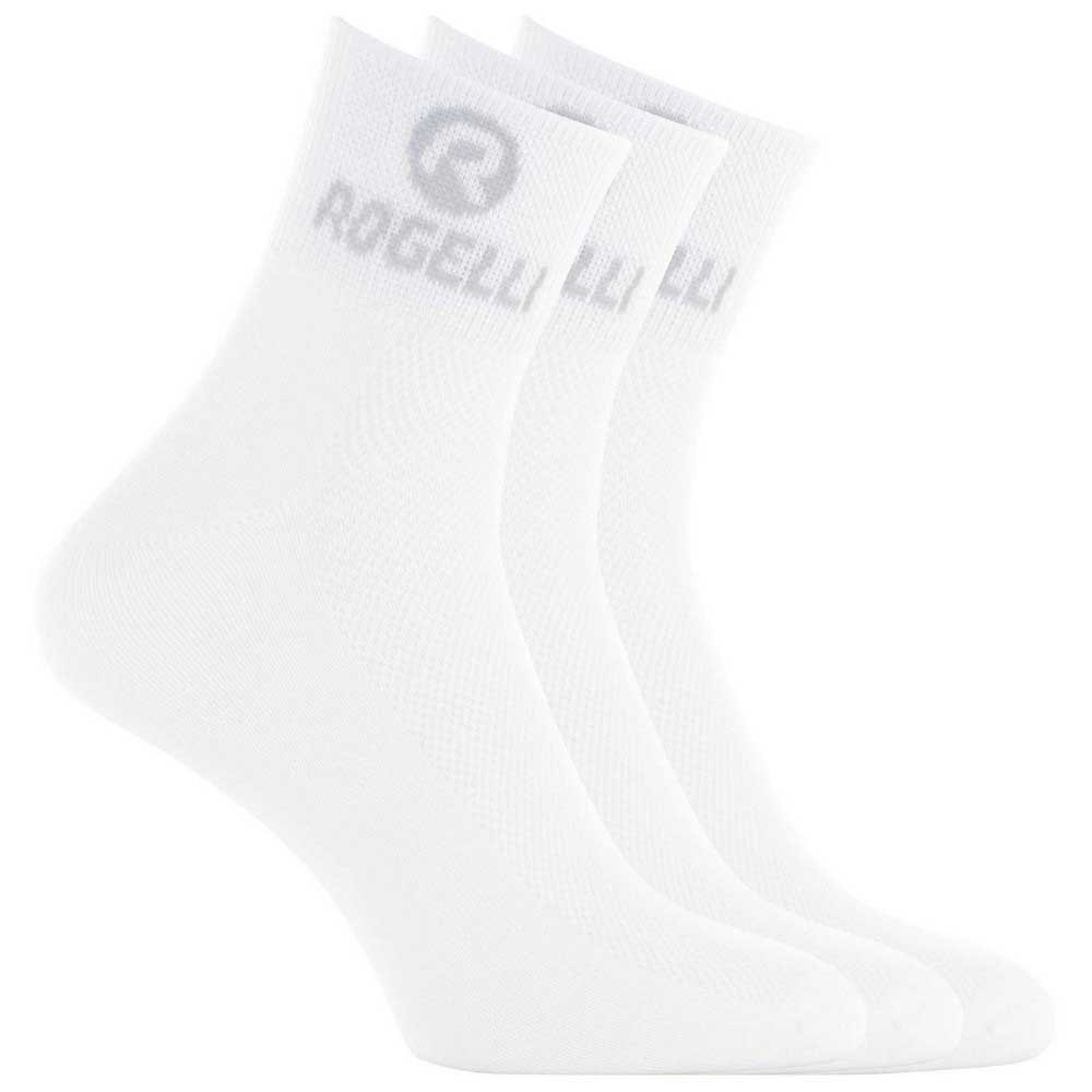 Носки Rogelli Promo 3 шт, белый
