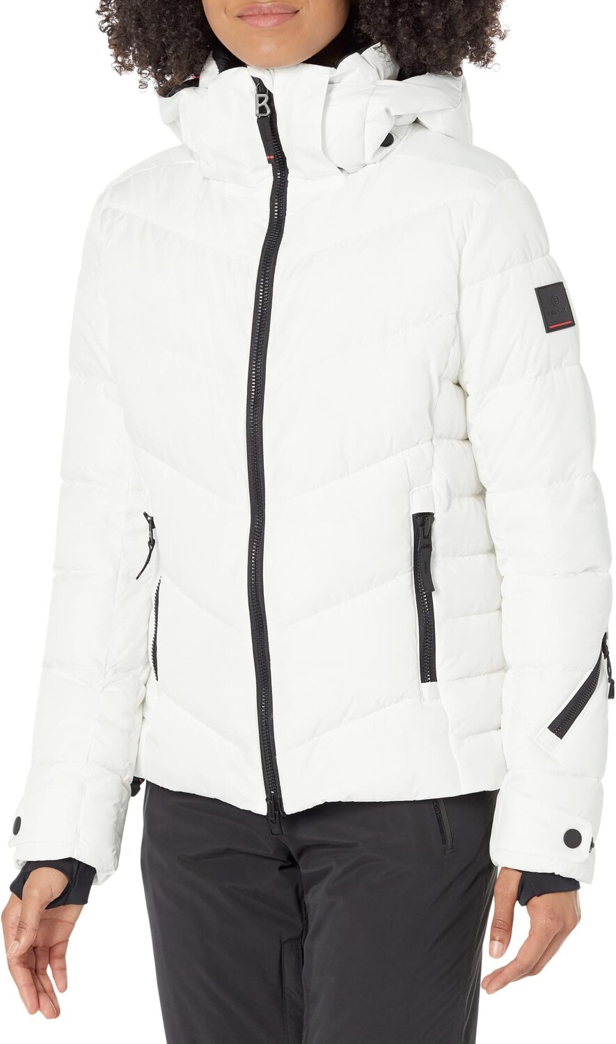 

Куртка Saelly 2 Bogner Fire + Ice, цвет Off-White