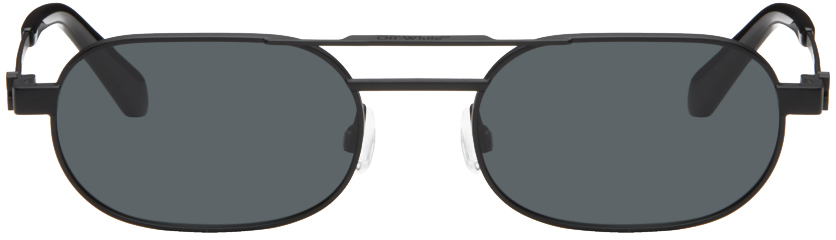 Черные солнцезащитные очки Vaiden Off-White
