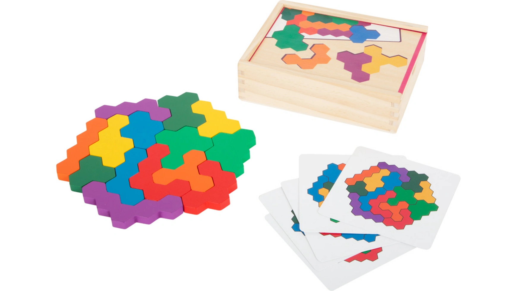 Обучающая игра , деревянная головоломка с шестигранником детская деревянная космическая планета монтессори подходящая игра головоломка лоток вселенная солнечная система научная обучающая иг