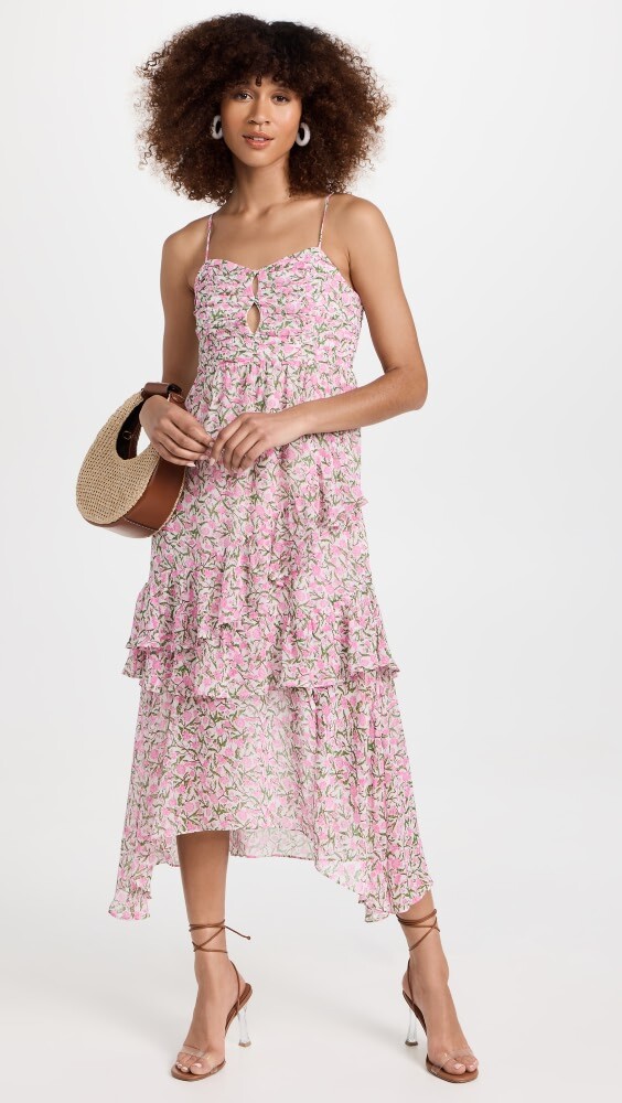 

Платье миди MINKPINK Liberty